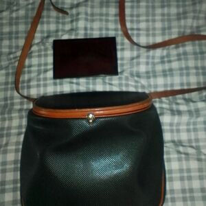 Bottega Veneta Leather Crossbody Bag